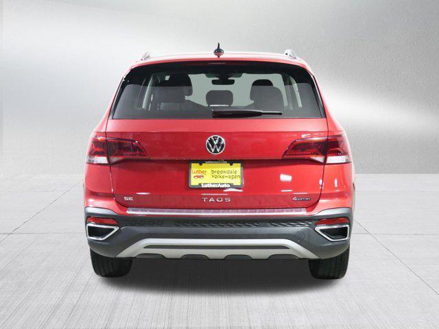 used 2024 Volkswagen Taos car, priced at $25,998