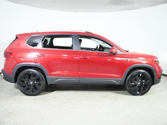 used 2024 Volkswagen Taos car, priced at $25,998
