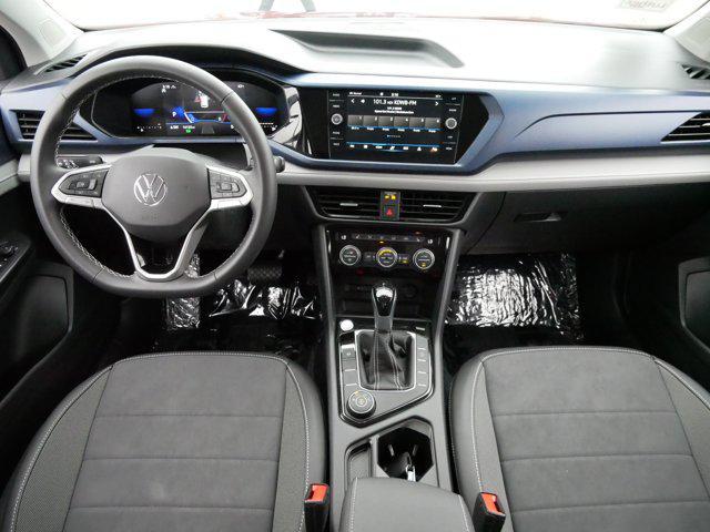 used 2024 Volkswagen Taos car, priced at $23,998