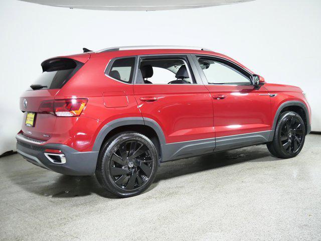 used 2024 Volkswagen Taos car, priced at $25,998