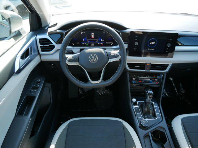new 2025 Volkswagen Taos car, priced at $33,226
