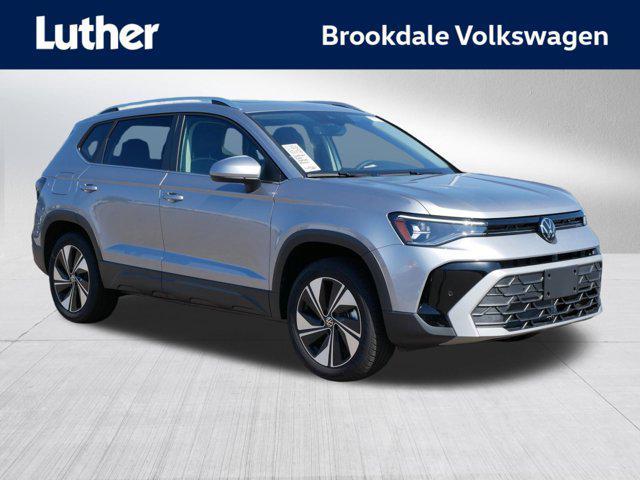 new 2025 Volkswagen Taos car, priced at $33,226