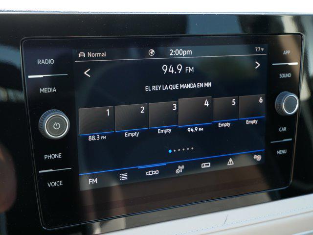 new 2025 Volkswagen Taos car, priced at $33,226