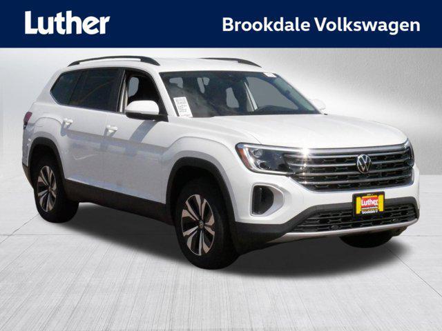 new 2024 Volkswagen Atlas car, priced at $41,998