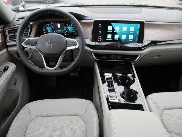 new 2025 Volkswagen Atlas car, priced at $47,507