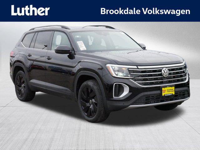 new 2025 Volkswagen Atlas car, priced at $47,507