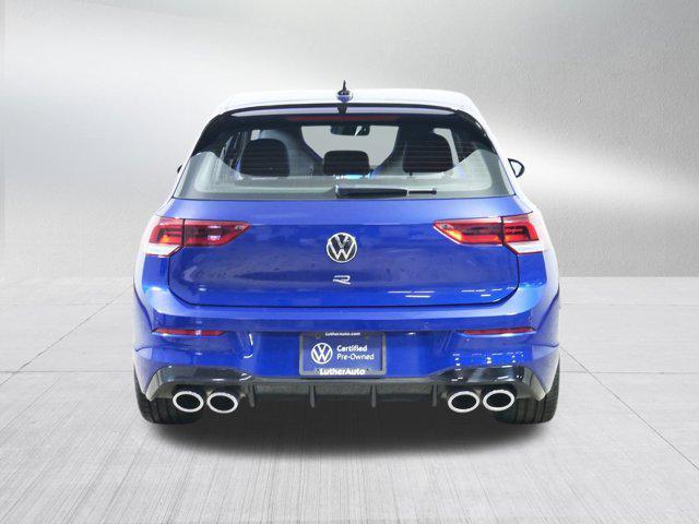 used 2024 Volkswagen Golf R car, priced at $48,228