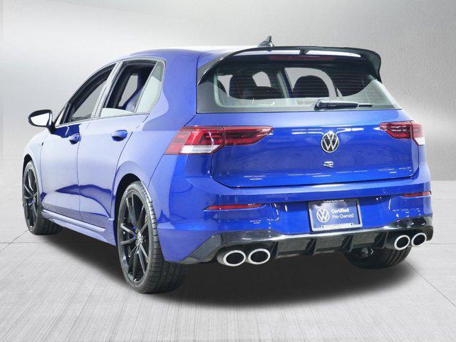 used 2024 Volkswagen Golf R car, priced at $48,228