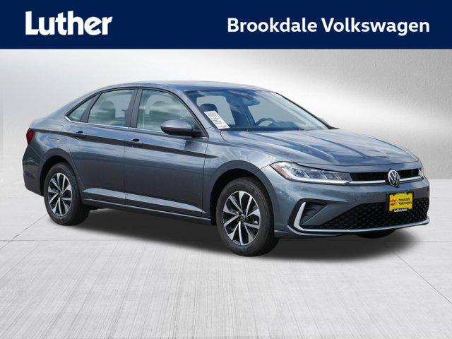 new 2025 Volkswagen Jetta car, priced at $24,530