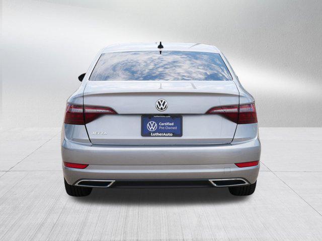 used 2021 Volkswagen Jetta car, priced at $19,998