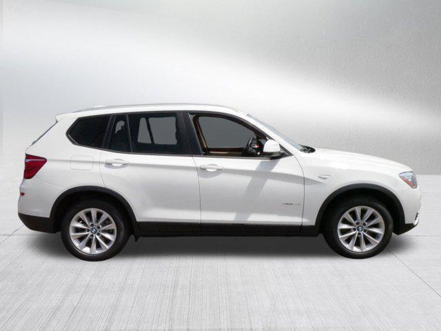 used 2017 BMW X3 car, priced at $17,998
