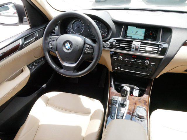used 2017 BMW X3 car, priced at $17,998