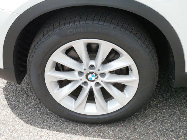 used 2017 BMW X3 car, priced at $17,998
