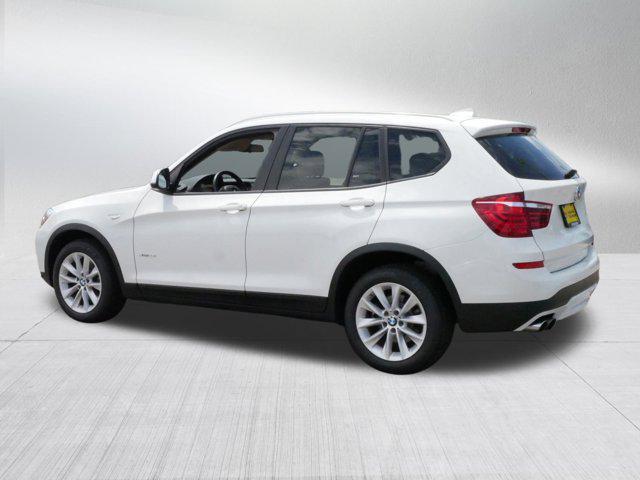 used 2017 BMW X3 car, priced at $17,998