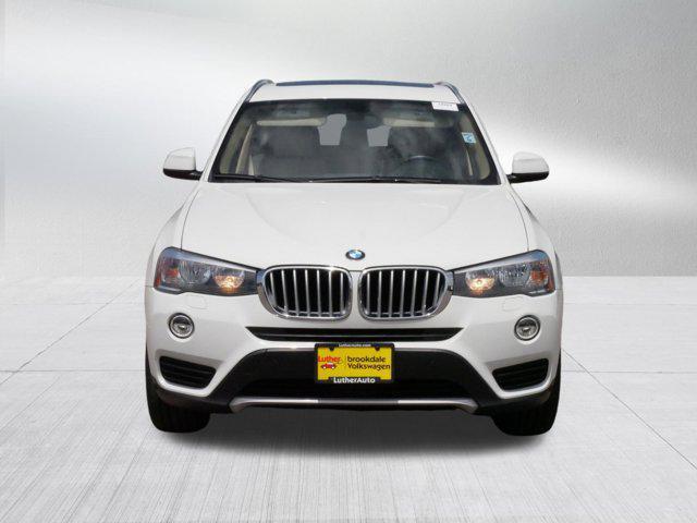 used 2017 BMW X3 car, priced at $17,998