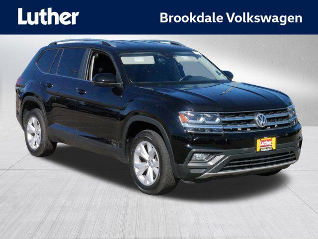 used 2019 Volkswagen Atlas car, priced at $19,998