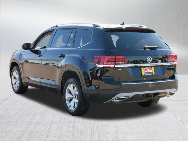 used 2019 Volkswagen Atlas car, priced at $19,998