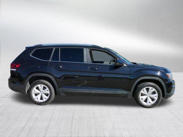 used 2019 Volkswagen Atlas car, priced at $19,998