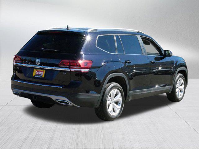 used 2019 Volkswagen Atlas car, priced at $19,998