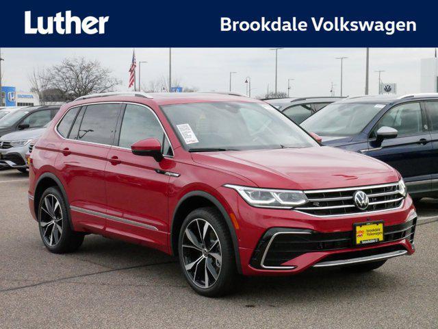 new 2024 Volkswagen Tiguan car, priced at $39,268