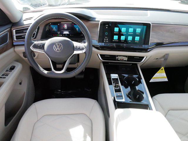 new 2025 Volkswagen Atlas car, priced at $46,270