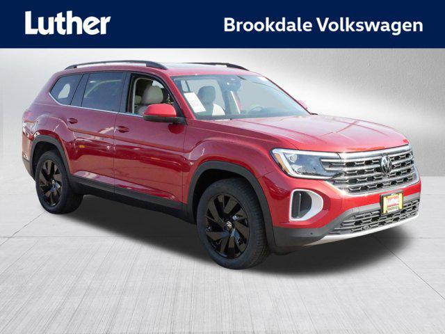 new 2025 Volkswagen Atlas car, priced at $46,270