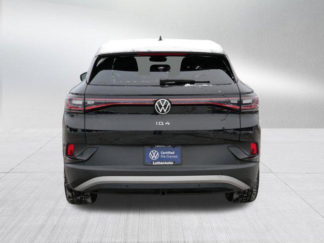 used 2021 Volkswagen ID.4 car, priced at $21,998
