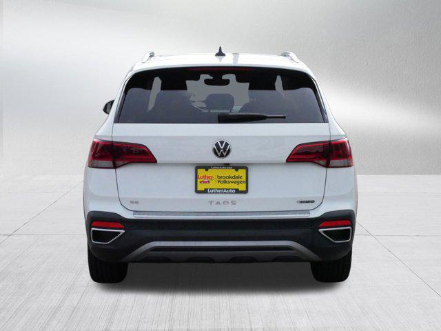 used 2022 Volkswagen Taos car, priced at $24,997