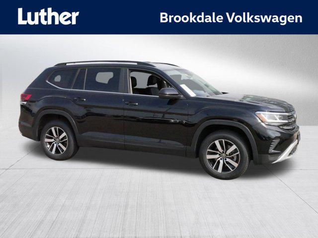 used 2022 Volkswagen Atlas car, priced at $29,998