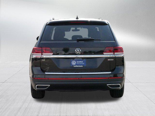 used 2022 Volkswagen Atlas car, priced at $28,998