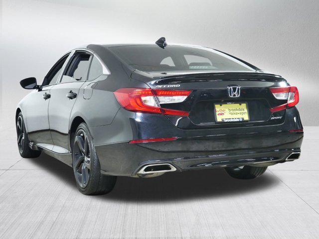 used 2018 Honda Accord car, priced at $19,998