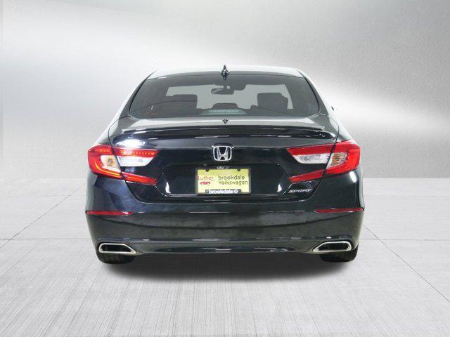 used 2018 Honda Accord car, priced at $19,998