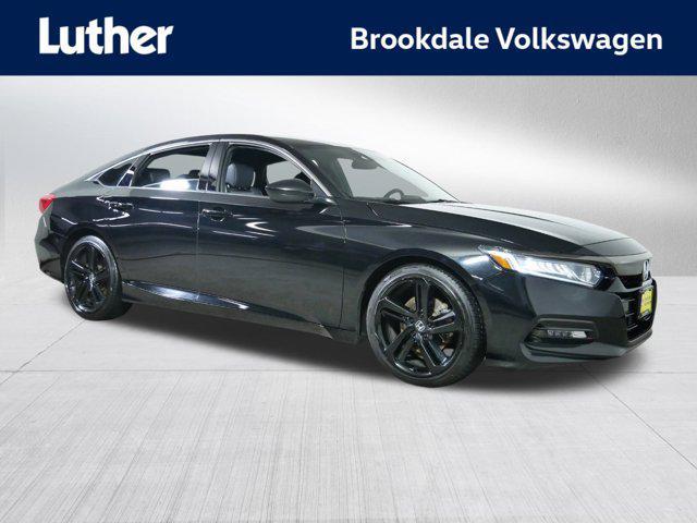 used 2018 Honda Accord car, priced at $19,998