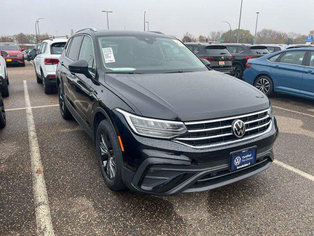 used 2022 Volkswagen Tiguan car, priced at $24,777