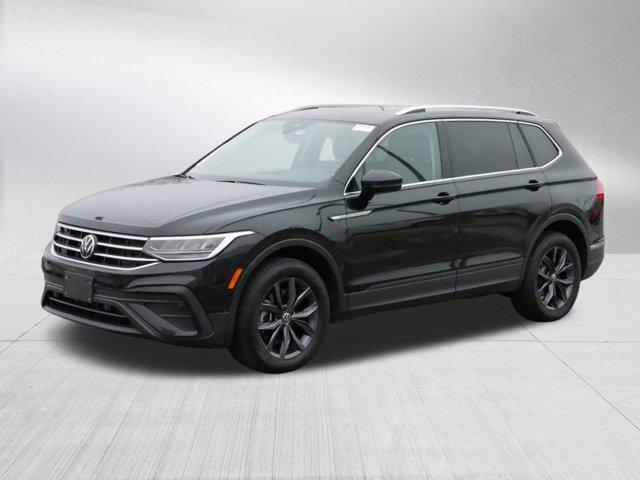 used 2022 Volkswagen Tiguan car, priced at $23,998