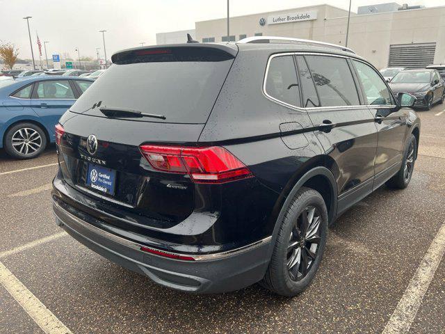 used 2022 Volkswagen Tiguan car, priced at $24,777