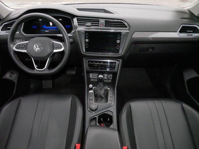 used 2022 Volkswagen Tiguan car, priced at $23,998