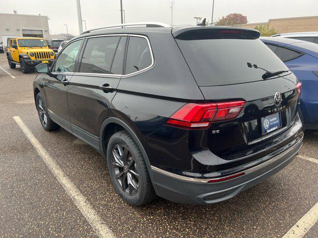 used 2022 Volkswagen Tiguan car, priced at $24,777