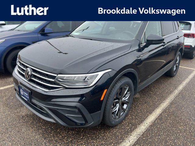 used 2022 Volkswagen Tiguan car, priced at $24,777