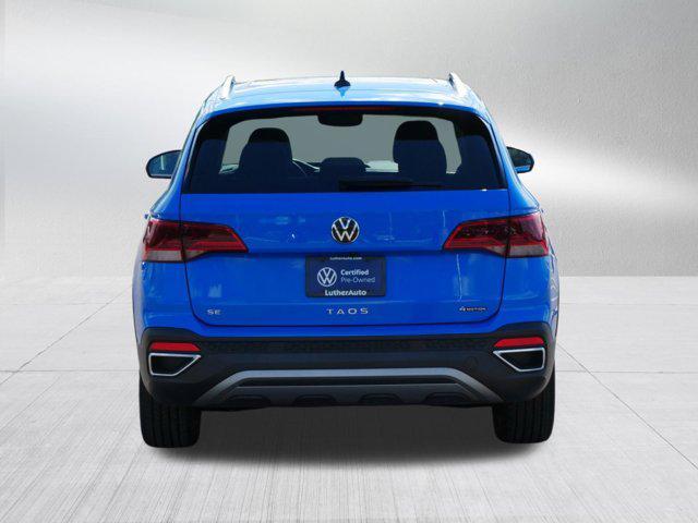 used 2022 Volkswagen Taos car, priced at $20,998