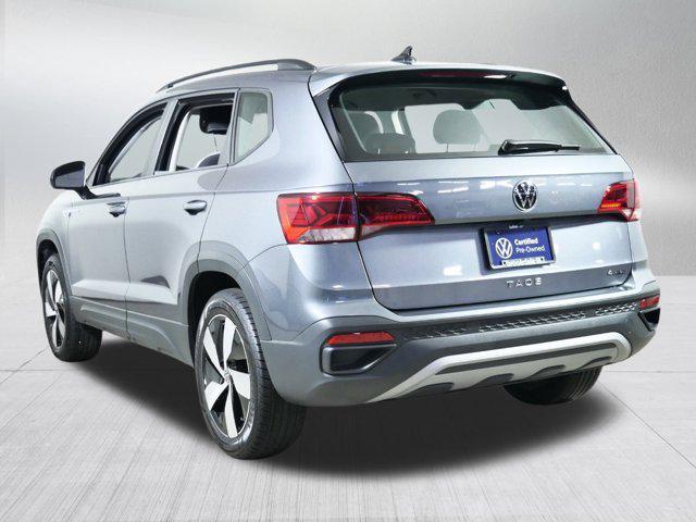 used 2024 Volkswagen Taos car, priced at $22,998