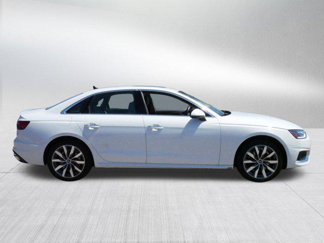 used 2022 Audi A4 car, priced at $29,998