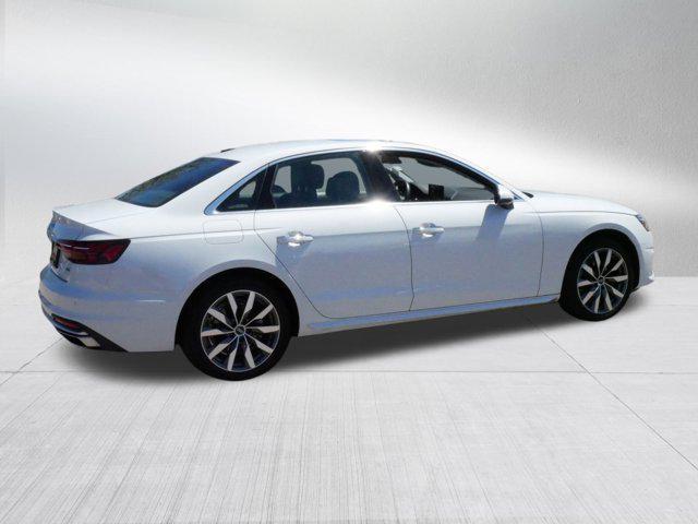 used 2022 Audi A4 car, priced at $29,998