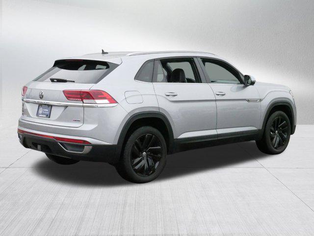 used 2022 Volkswagen Atlas Cross Sport car, priced at $29,398