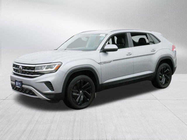 used 2022 Volkswagen Atlas Cross Sport car, priced at $29,398