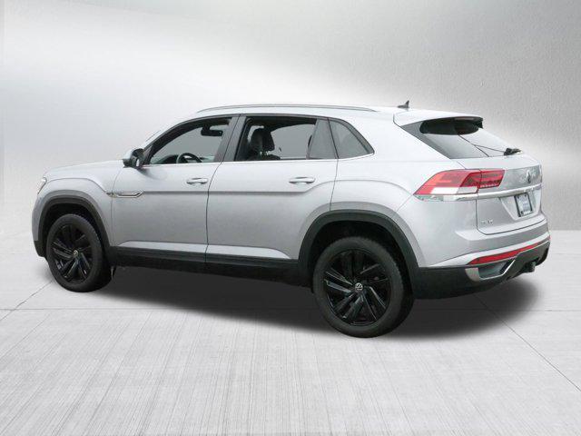 used 2022 Volkswagen Atlas Cross Sport car, priced at $29,398