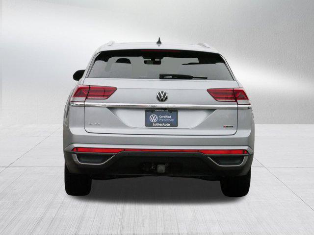 used 2022 Volkswagen Atlas Cross Sport car, priced at $29,398