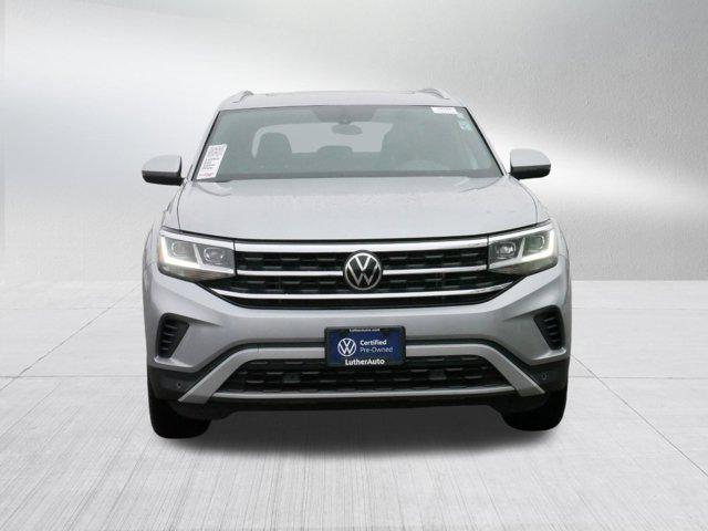 used 2022 Volkswagen Atlas Cross Sport car, priced at $29,398