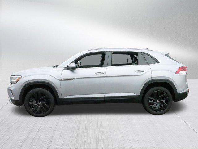 used 2022 Volkswagen Atlas Cross Sport car, priced at $29,398