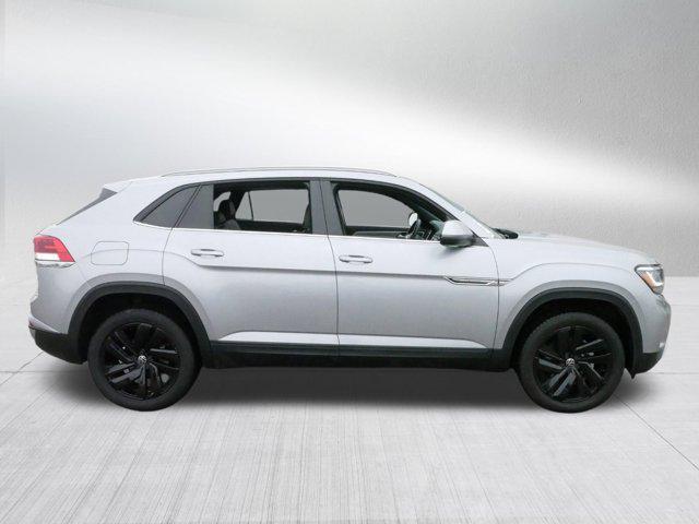 used 2022 Volkswagen Atlas Cross Sport car, priced at $29,398